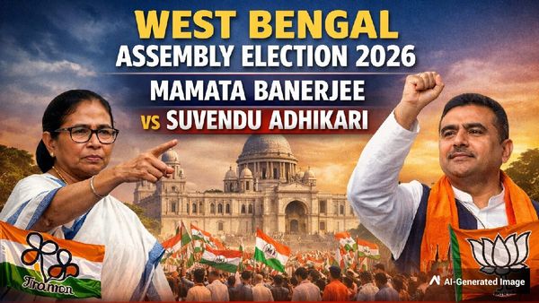 Mamata Banerjee vs Suvendu Adhikari ? TMC and BJP Giants May Lock Horns In West Bengal Elections 2026