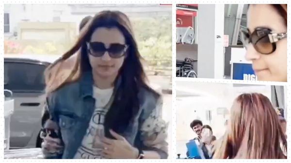 Trisha Spotted At Chennai Airport; Refuses To Comment On Alleged Affair With Vijay