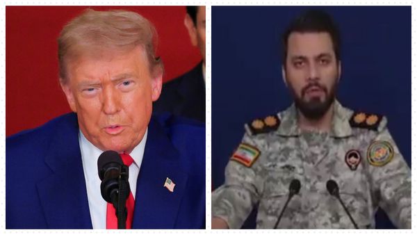 Iran Is Defeated & Wants A Deal: Trump Claims As Tehran Says America Will Pay Price For Unjustly Shed Blood