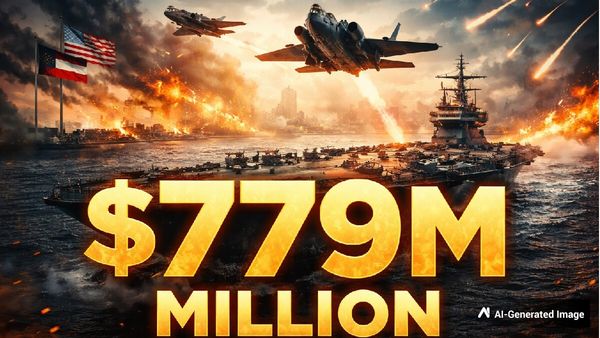 $779 Million Spent In First 24 Hours Of Iran War, How Much More Will The US Pay If Conflict Continues?