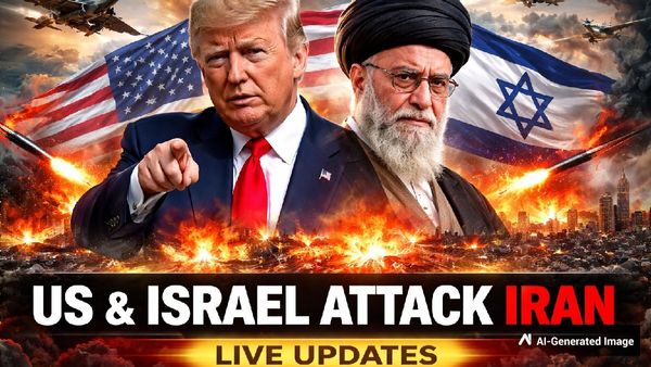 US-Israel vs Iran War Updates: Donald Trump Responds To Iran’s Threat Of Massive Attack