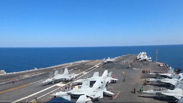 IRGC Says It Struck USS Abraham Lincoln With Four Ballistic Missiles Amid Escalation