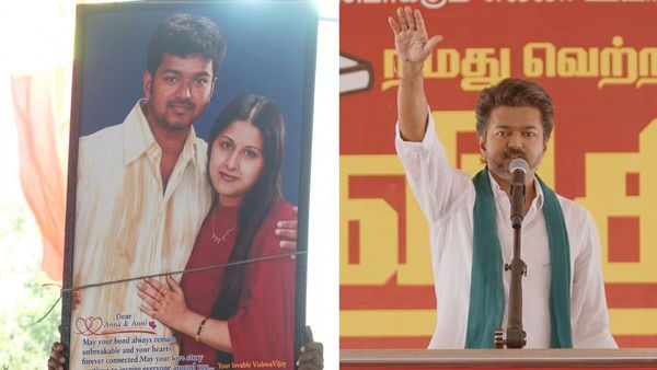 Vijay Divorce: Supporters Flash Sangeetha-Thalapathy Photo at Thanjavur Rally Amid Divorce Proceedings