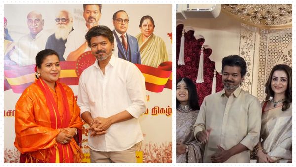 Vijay Shouldn’t Have Gone With Trisha Before Divorce: Ranjana Nachiyar Supports Sangeetha, Slams Her TVK Boss