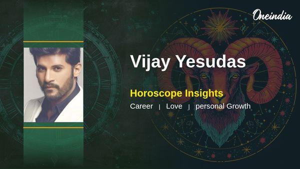 Vijay Yesudas Aries Horoscope: Steady Growth Through Disciplined Practice