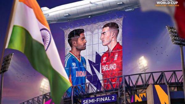 India vs England T20 World Cup 2026 Toss Update: England Wins The Toss, Opts To Field First; Check Playing XI