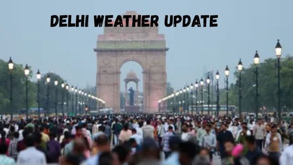 Delhi NCR Weather Update: IMD Predicts Rainy Spell In Delhi-NCR Till Saturday, Yellow Alert for Thunderstorms