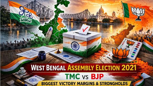 West Bengal Elections 2026: Top Winners Of 2021 Who Won By The Biggest Margins