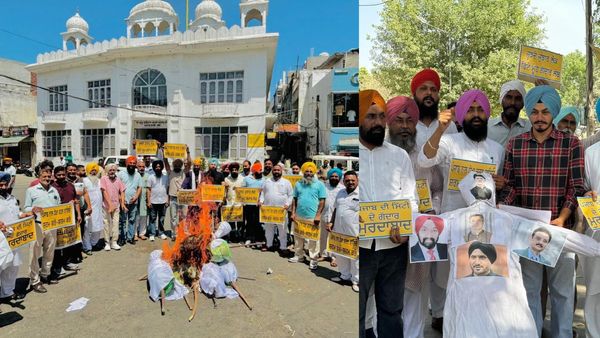 These MPs Betrayed 3 Crore Punjabis, Sold Out to BJP Under Pressure Tactics: Harbhajan Singh ETO