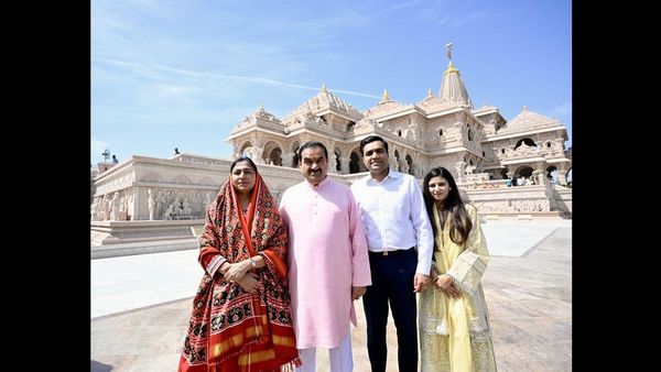 In Ayodhya, Gautam Adani Reaffirms Faith and Seva, Honouring India’s Living Traditions