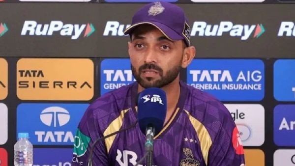 IPL 2026: KKR Skipper Ajinkya Rahane Fined ₹12 Lakh for Slow Over-Rate vs CSK