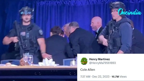 X Account Posted Just 2 Words In 2023 - Now Linked To White House Shooting, Netizens Ask: How Did He Know?