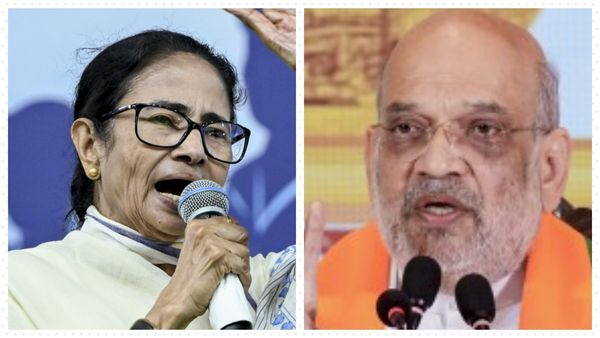 War of Words in Bengal: Amit Shah-Mamata Banerjee Trade Fiery Blows Ahead of Polls
