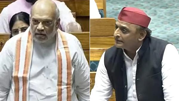 Delimitation Bill Triggers Fiery Debate Between Akhilesh Yadav and Amit Shah