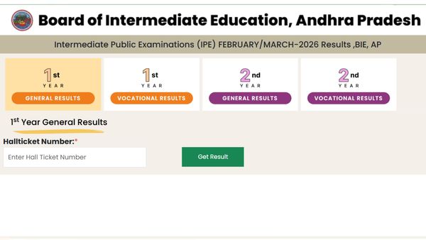 AP Inter Results 2026 Out @ bieap-gov.org; BSEAP Steps to Download Manabadi Marks Memo PDF