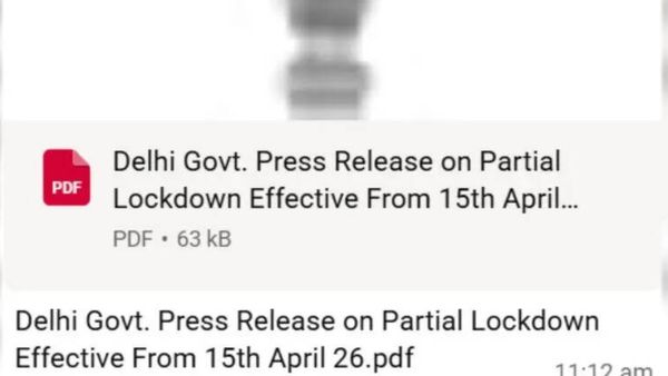 Is April 15 Lockdown in India Announcement True Amid Iran-US War Fears? How to Spot Fake News Online