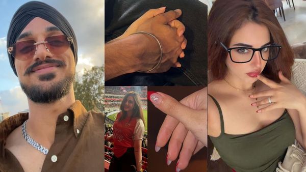 Arshdeep Singh Girlfriend Revealed? Fans Spot Clues In Hand-Holding Snap, Link To Samreen Kaur