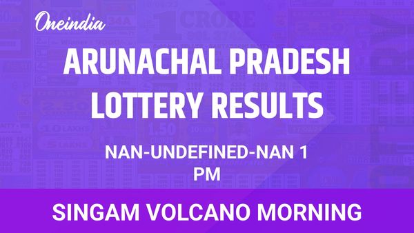 Arunachal Pradesh Singam Volcano Morning Winners 0000-00-00