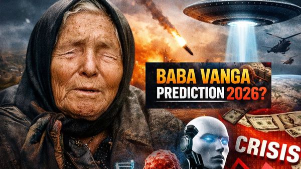 Baba Vanga Prediction 2026: World War 3, UFOs, Cash Crash, Truth About Nostradamus of the Balkans Claims