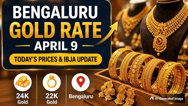 Bangalore Gold Rate Today April 9: IBJA Rates Slip, 22K Prices at Top Jewellers Stay Range-Bound