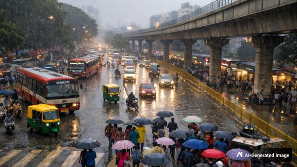 Karnataka Yellow Alert: Bengaluru To See Some Rains? IMD Warns Of Thunderstorms in 20+ Districts