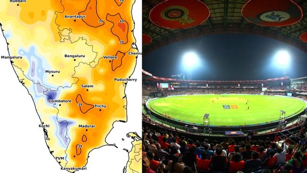 Bengaluru Weather: Rain Risk During RCB vs CSK Match at Chinnaswamy? Heatwave to Intensify This Week