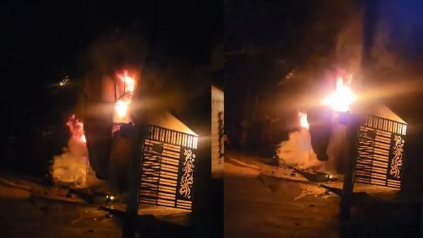 Bengaluru PG Fire: 50 Women Jump From Four-Storey Building to Escape Blaze in Nandini Layout