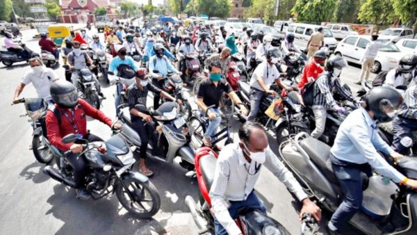 Bengaluru Traffic: 1400 Two-Wheelers Added Daily As Bikes Fill Gaps Left By Public Transport
