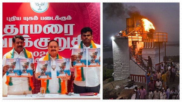 BJP's Tamil Nadu Manifesto Out: Will 'Thiruparankundram Lamp' Promise Give An Edge In April 23 Poll?