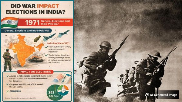 Do Wars Influence Elections In India? A Look At The 1971 Turning Point