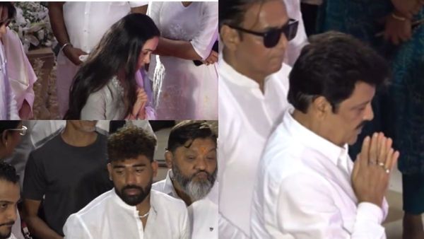 Asha Bhosle Funeral: Tabu, Padmini Kolhapure, AR Rahman And Other Celebrities Pay Last Respects