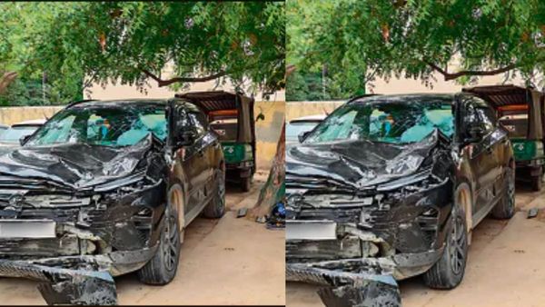 Gurugram Accident: Bike Taxi Rider, Passenger Die In Early Morning Crash As Car Comes From Wrong Side