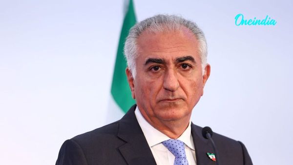 Exiled Prince Reza Pahlavi Attacked With Red Liquid In Berlin After Ceasefire Criticism