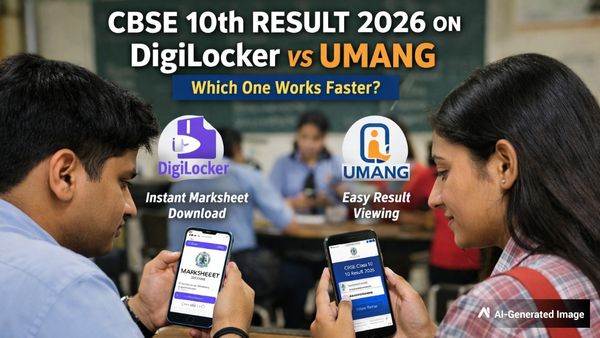 CBSE X Result 2026: DigiLocker or UMANG App, Which is Faster To Check Class 10 Result 2026?