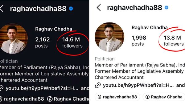 Did Raghav Chadha Betray Gen Z by Joining BJP? Social Media Reacts as He Loses 1 Million Followers