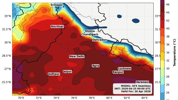 From 42°C To 48°C: North India Set For Brutal Heatwave And Record-Breaking April Temperatures