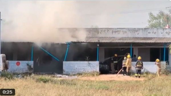 16 Dead, Several Injured After A Blast In Firecrackers Factory In Tamil Nadu's Virudhunagar District
