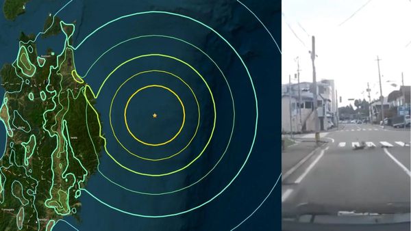 Tsunami Heads Towards Japan After Powerful 7.4-Magnitude Earthquake; Terrifying Visuals Captured | Watch
