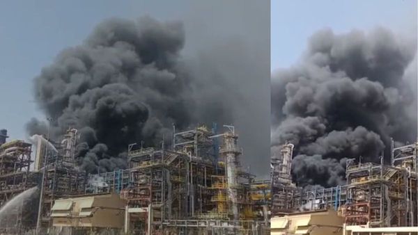 Massive Fire Breaks Out At Rajasthan’s Pachpadra Refinery Just A Day Before PM Modi’s Inauguration