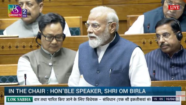 Women Reservation Bill: PM Modi Speaks On The Bill, Mocks Opposition, 'Credit Ki Chinta Hai Kya Ji'?