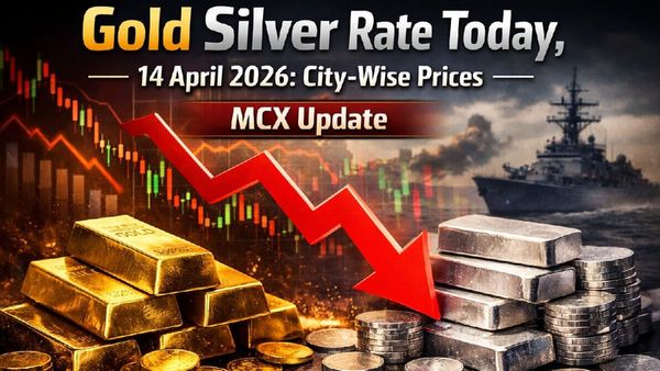 Gold Silver Rate Today, 14 April 2026: City-Wise Prices, MCX Silver Cracks as Gold Slips Across India