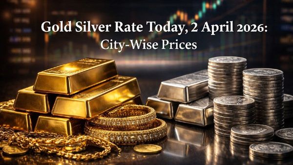 Gold Silver Rate Today, 2 April 2026: City-Wise Prices, MCX Tracks Sharp Rise In Gold And Silver Across India