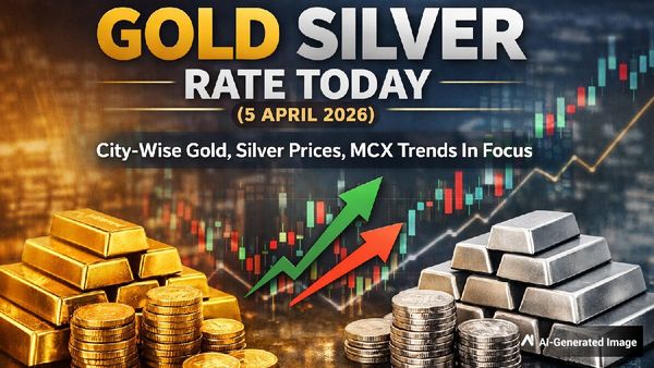 Gold Silver Rate Today, 5 April 2026: Check City-Wise Gold, Silver Prices Amid MCX Movement