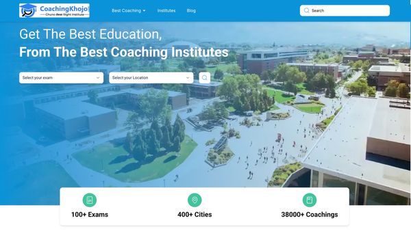 Coachingkhojo: From Idea to India’s Coaching Discovery Platform