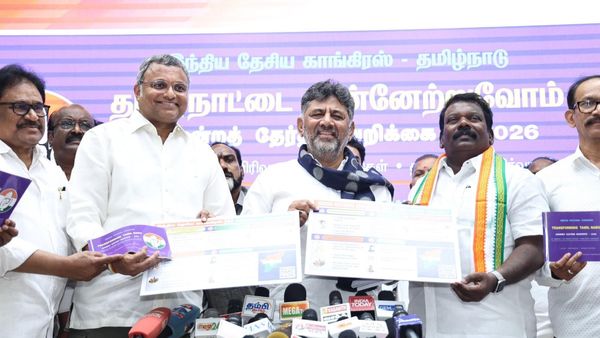 Congress Manifesto for TN Assembly Elections 2026, Rahul Gandhi Missing from Campaign