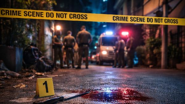 Father-Son Duo Stabbed to Death in Delhi’s Chittaranjan Park, Financial Dispute Suspected