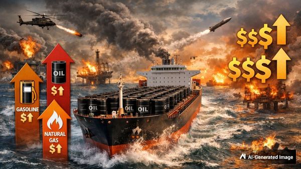 Crude Oil Price Today - April 17: Brent Crude, WTI Prices Up Per Barrel; Check Latest Oil Rates