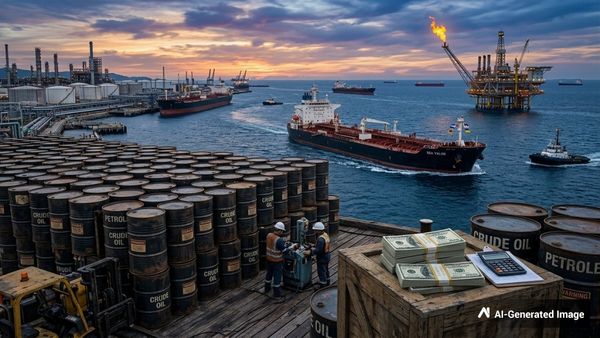 Crude Oil Price Today - April 11: Brent Dips To $95.20 - Check Rates Per Barrel for WTI, Murban, Dubai Crude