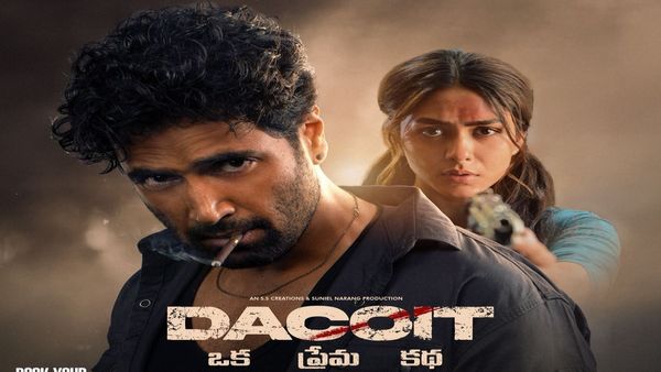 Dacoit 1st Day Box Office Collection: Adivi Sesh's Film Off To Slow Start