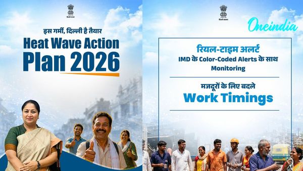 Water ATMs, Water coolers, And 11,000+ Cooling Points Added In Delhi Government's Heatwave Action Plan 2026